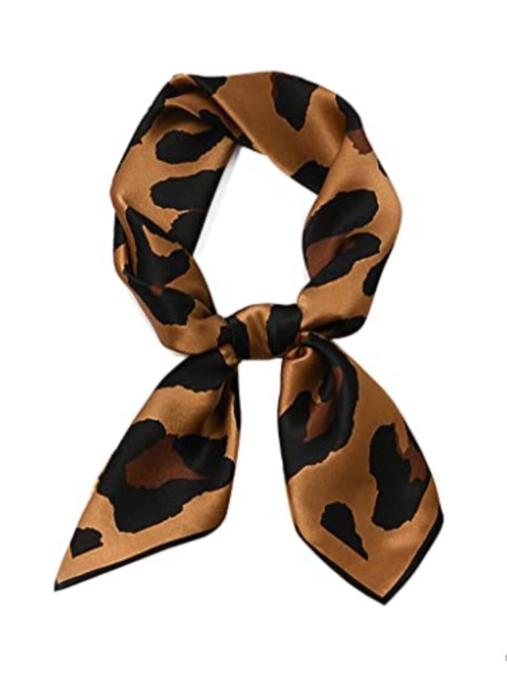 100% Mulberry Silk Scarf 26" Square Head Neck Wrap Gift Box